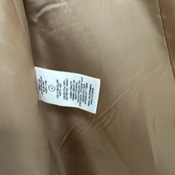 Avec Les Filles Blue and Cream Plaid Blazer women’s size Medium - Picture 6 of 9